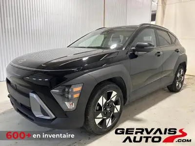 Le Hyundai Kona Preferred est un SUV compact qui mise sur le style, la technologie et la polyvalence...