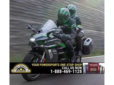 Welcome to Two Wheel Motorsport The new Kawasaki Ninja H2 SX is the Kawasaki's most advanced Sport T...