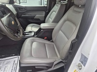 Introducing the 2021 Chevrolet Colorado 2WD Work Truck in a pristine white finish, this extended cab... (image 8)