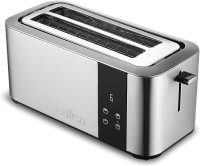 Salton Stainless Steel Countdown Long Slot Toaster Brand New