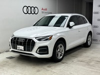 Local Trade!! This Audi Q5 delivers a Intercooled Turbo Gas/Electric I-4 2.0 L/121 engine powering t... (image 1)