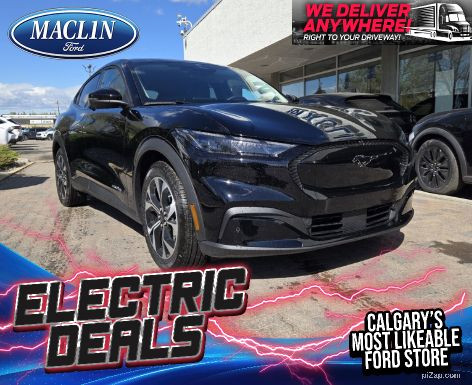 2024 Ford Mustang Mach-E SELECT | COMFORT PKG LITE | MOBILE PWR  in Cars & Trucks in Calgary
