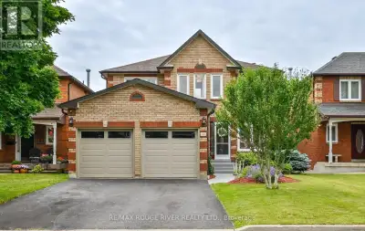 Welcome to 64 Keeble Cres, Ajax. This spacious 2,240 sq. ft. family home in one of Ajax's most desir...