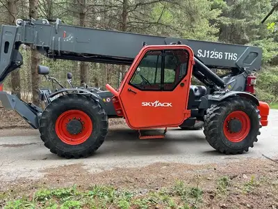 $92,000 + Tax, or lease-to-own from $1,676/month OAC. Fully refurbished diesel telehandler with a ne...