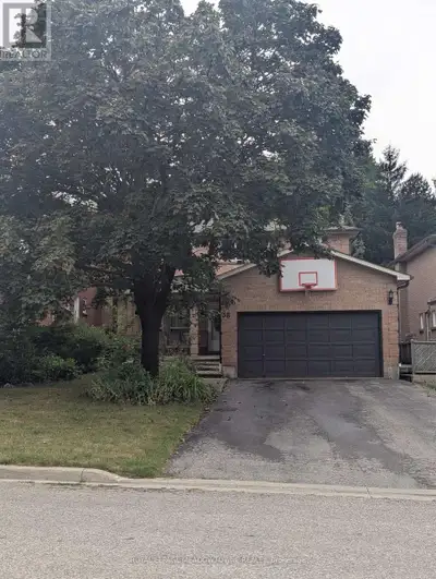 Lovely 3+1 Bedroom home on a ravine lot in a mature, tree-lined Bolton neighbourhood. Large backyard...