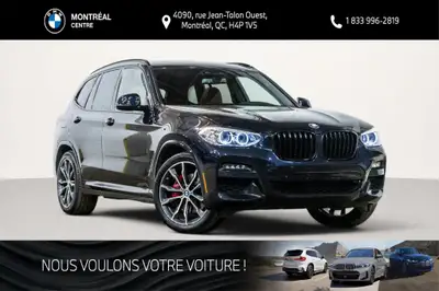Découvrez ce superbe BMW X3 xDrive30i d'occasion, un véhicule qui allie parfaitement performance, él...