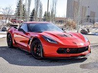 Welcome To Sherwood Park Chevrolet. The #1 Volume Chevrolet Dealer in Canada. Black Suede / Heated &... (image 1)