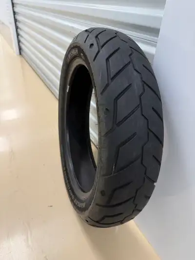 Size 160/70 R17 Motorcycle tire Michelin Scorcher Price: $50 Pickup Location: Dymon Storage, 1460 Th...