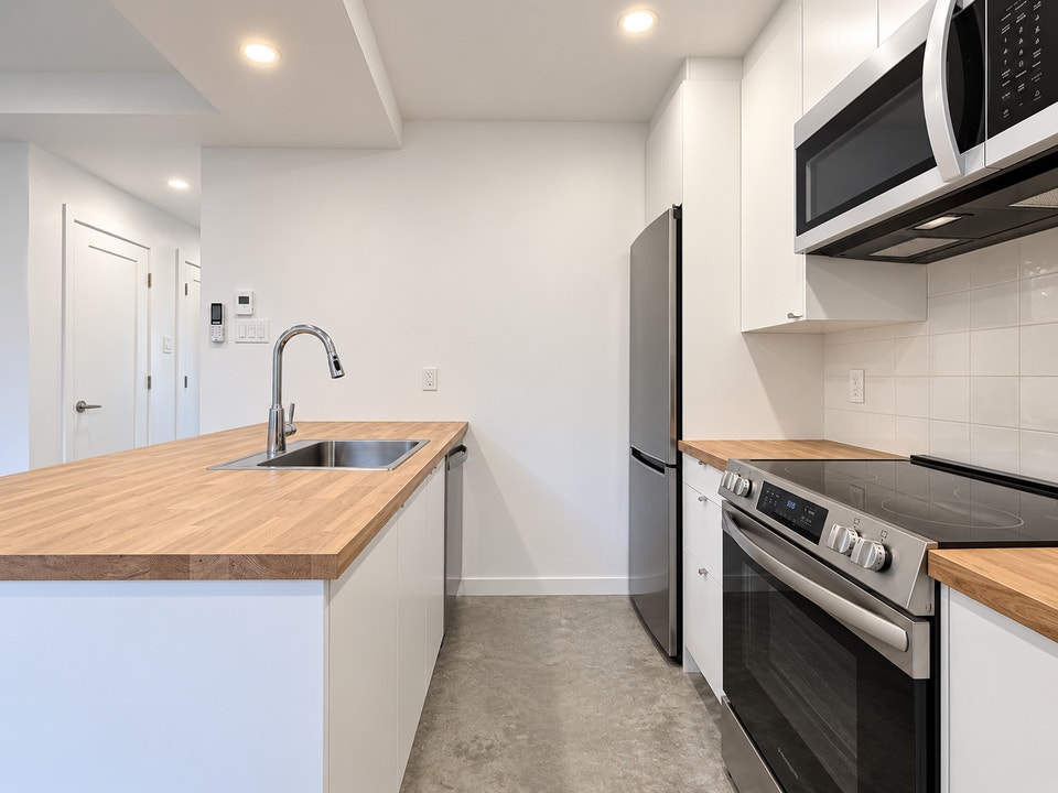 Condo neuf 3 et demi à louer - Rosemont - Électros inclus 4