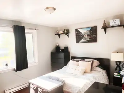 1 bedroom available August 1st in Beautiful St. Boniface