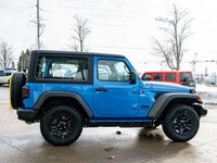 Welcome to 400 Chrysler Dodge Jeep Ram. The 2026 Jeep Wrangler is a brand new, iconic 4x4 SUV built... (image 9)