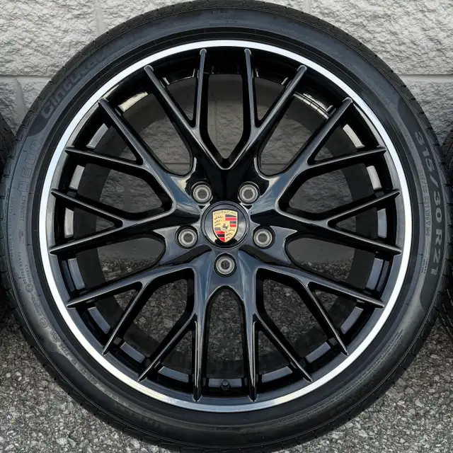 (NEW) 4x Porsche Panamera GTS 21" OEM All Season Wheels Package in Tires & Rims in City of Toronto - Image 5