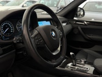 The 2017 BMW X3 xDrive35i represents the top-tier performance model for the second-generation F25 X3... (image 4)
