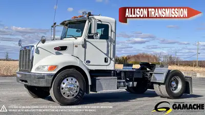 Heavy truck - # STOCK: C-36092 2014 PETERBILT 337 CAMION DE VILLE 2014 PETERBILT 337 DAY CAB Engine:...