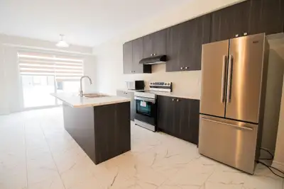 HOUSE FOR RENT!! This house has 4 large bedrooms, 2.5 bathrooms, a beautiful open-concept kitchen wi...