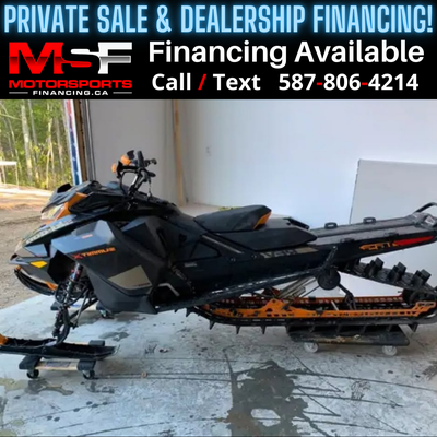 Welcome to Motorsports Financing - Kelowna! 2020 Skidoo Summit Engine: 1800