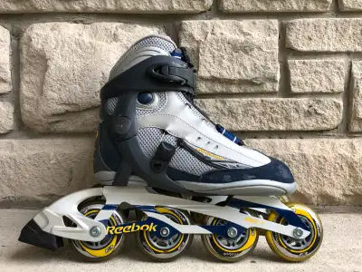 Reebok Inline Skates (Rollerblades) 80mm/80A Men's 8/Women's 9.5, View more