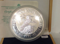 ACHETER  MONNAIE en OR et Argent 1992 AUSTRALIAN 10 oz .999