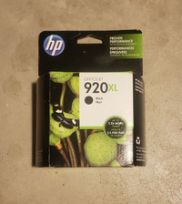 HP 920XL High Yield Printer Ink Cartridge Black Hewlett Packard