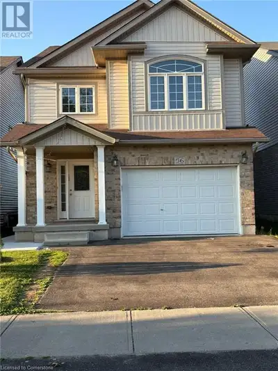 56 SORRENTO Drive Kitchener, Ontario