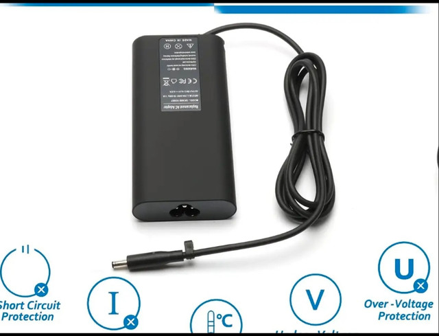 EBKK 130W Laptop Charger for Dell Precision 5540 5520 5510 5530 in Cables & Connectors in Gatineau