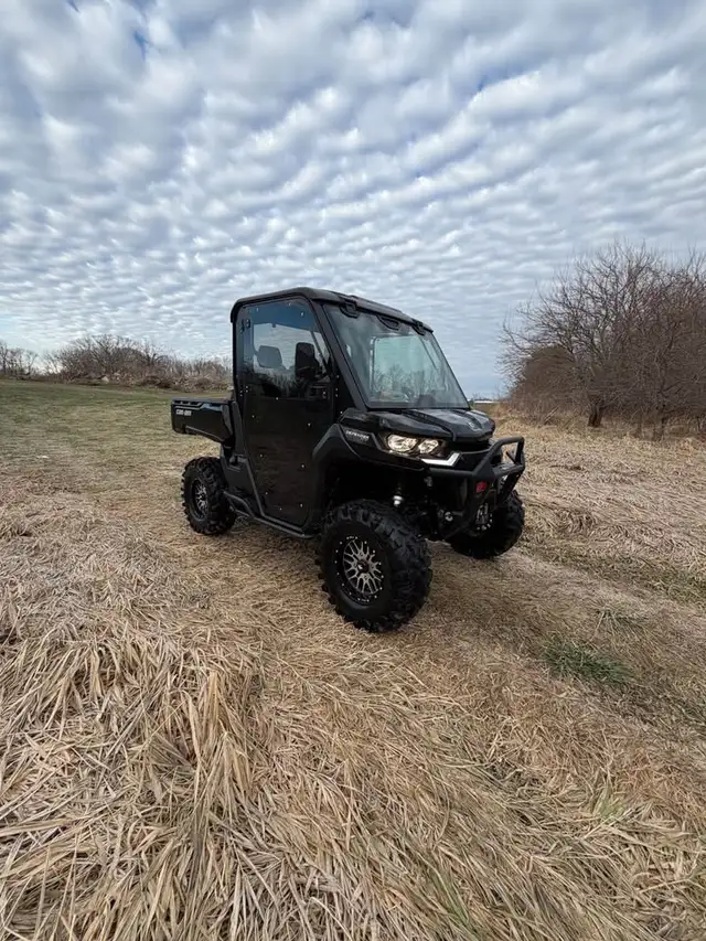 2022 CANAM DEFENDER HD10-BLACK! in ATVs in Dartmouth - Image 2