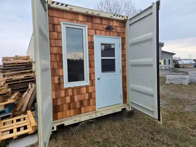 Container Cabin with Garage/Storage, View more