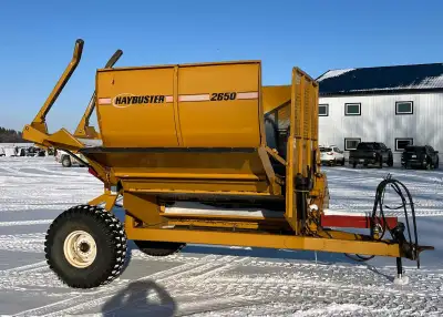 2006 Haybuster 2650 New deflector Shield Freight and finance are available Norheim Equipment Co - To...