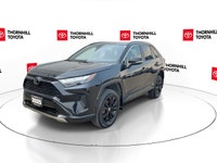 Thornhill Toyota Proudly Presents This Black 2025 Toyota RAV4 Hybrid with SE AWD Package, Featuring... (image 4)