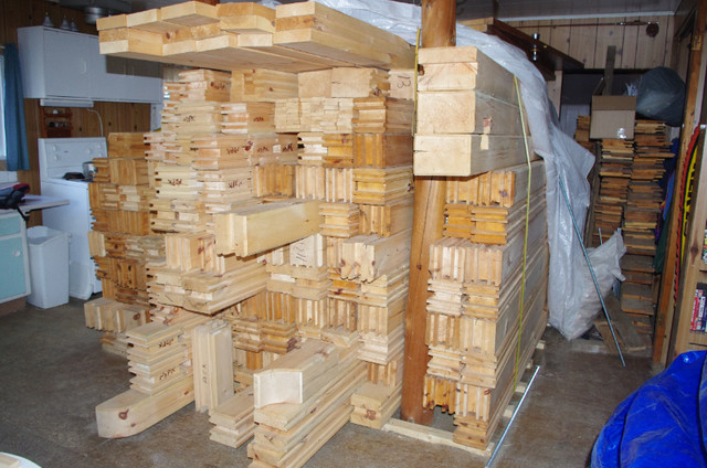 Kit de bois pièces sur pièces neuf de marque Bo-Camp pour chalet dans Planchers et murs  à Shawinigan - Image 3