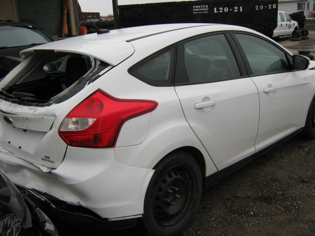 !!!!NOW OUT FOR PARTS !!!!!!WS008223 2013 FORD FOCUS in Auto Body Parts in Woodstock - Image 4