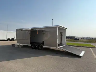 2026 NEO Aluminum Enclosed Car Trailers NACX Bull-Nose NACX2485RFeatures may include: All Aluminum B...
