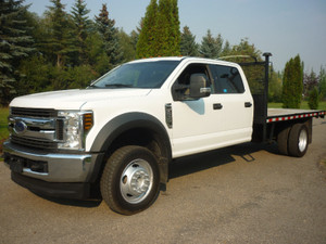 2019 Ford F 550 XLT FLATBED