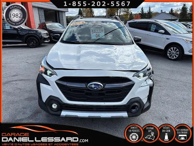 Subaru Outback XT LIMITED AWD CUIR TOIT GPS MAG 18" EYESIGHT 202 in Cars & Trucks in St-Georges-de-Beauce - Image 10
