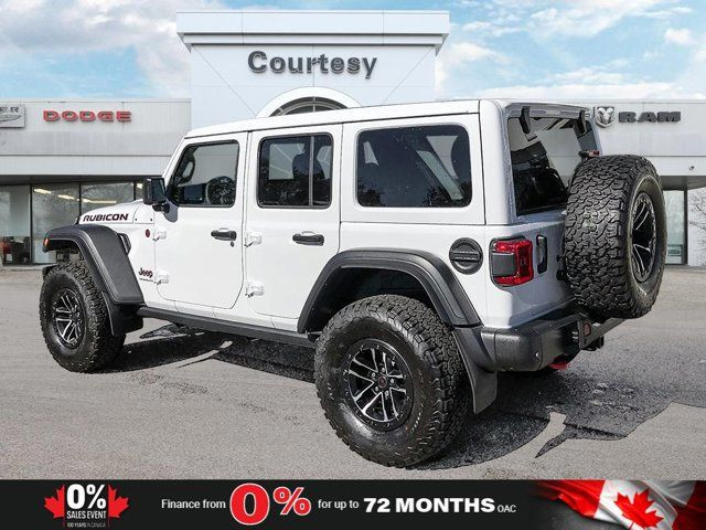 2025 Jeep Wrangler Rubicon in Cars & Trucks in Calgary - Image 4