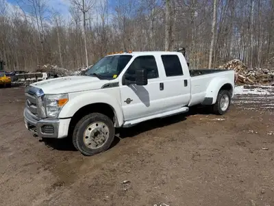 2016 ford 450 4x4 diesel new trany 15 k 2 yrs ago over 20 k is new parts in last 1 yr brakes etc can...