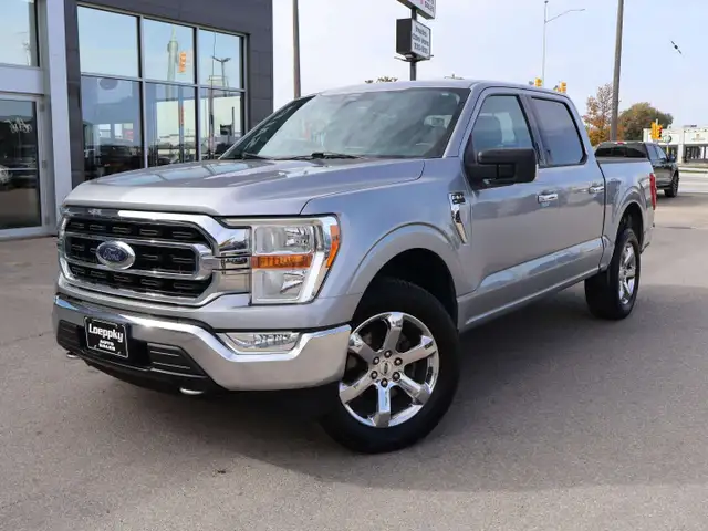 2021 Ford F-150 XLT