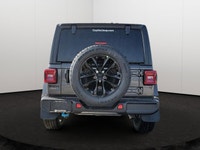 This Jeep Wrangler 4xe has a dependable ECX 2.0L DOHC I-4 DI Turbo PHEV engine engine powering this... (image 4)