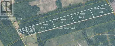 This (+/-) 24 acre property is located on the Union Cross Road, minutes away from Grand Lake and 5km...