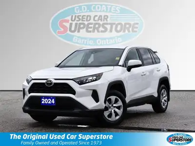 This 2024 Toyota RAV4 LE AWD is a rugged yet cozy SUV that's smoother than your favorite road trip j...