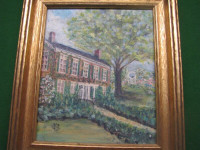 Beautiful Framed Oil Painting - $80.00