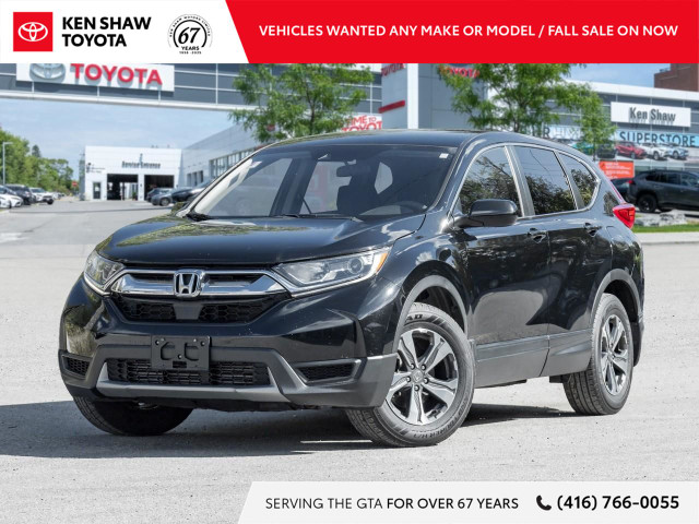 2018 Honda CR-V LX Push Button Start / Heated Seats / Back Up... in Cars & Trucks in City of Toronto