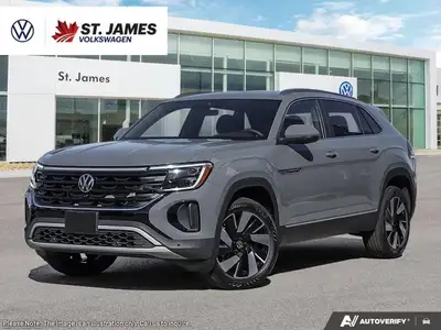 This Volkswagen Atlas Cross Sport has a dependable Intercooled Turbo Regular Unleaded I-4 2.0 L/121...