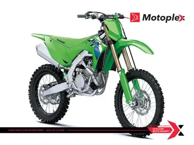 Motoplex Mirabel 2026 KAWASAKI KX450 KX450 Notre modèle de moto de course phare la KX450 offre une i...