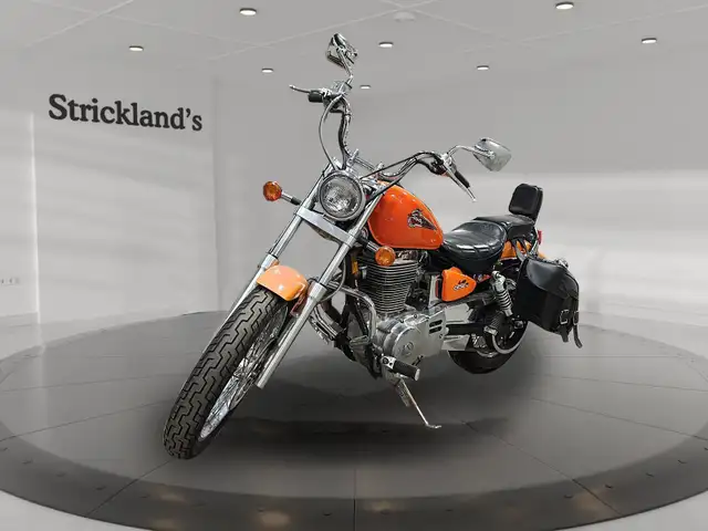 1998 SUZUKI MOTORCYCLE Street LS650P Savage in Cars & Trucks in Stratford - Image 2