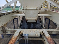 2012 Nor-Tech Surge Bin with Conveyor Pickup Throat Landing Gear 42in. Blet Spring Suspension 11r24.... (image 7)