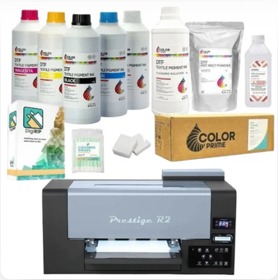 $167/Mon. New Prestige R2 13" DTF Printer Bundle Startup Package, View more
