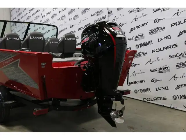 2026 Lund 1775 Adventure Sport + MERCURY 115 HP & Remorque in Powerboats & Motorboats in Laurentides - Image 17