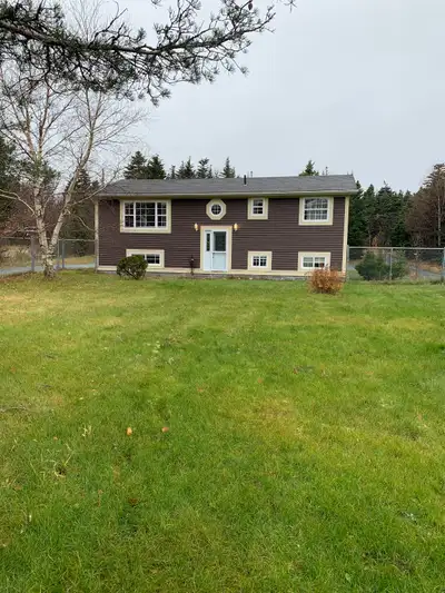Situated on a large landscaped lot in beautiful Outer Cove, this 4 bedroom, is very spacious. Eat in...