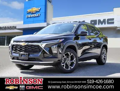 Experience the refinement and practicality of the 2026 Chevrolet Trax LT in stunning black. This Fro...